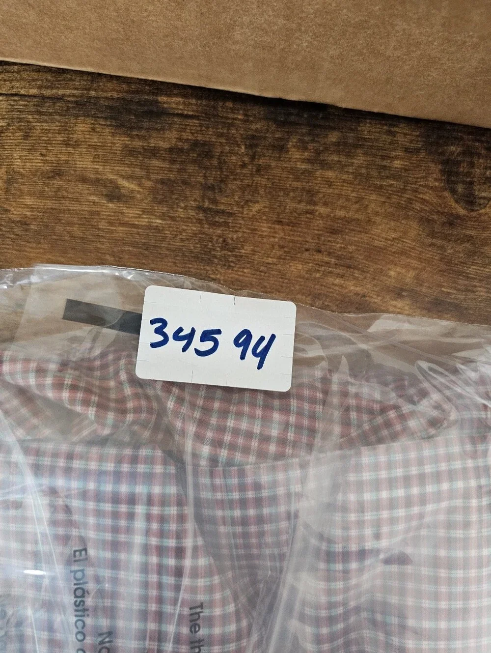 Polo Ralph Lauren Oxford Button Up Shirt Mens Large Plaid Red Long Sleeve Preppy